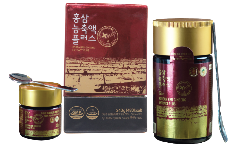 Korean Red Ginseng Extract Plus